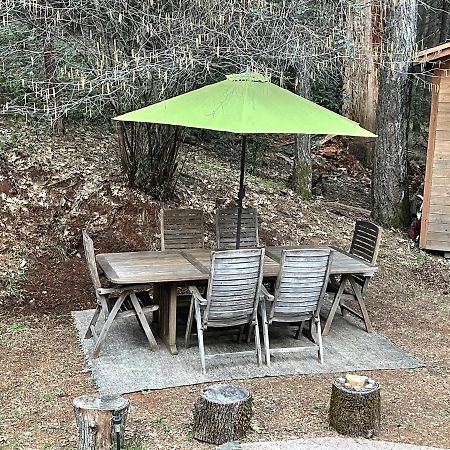 A Lovely Cabin House At Way Woods Retreat With Outdoor Hot Tub! - By Sacred Hub Mgmt Foresthill Exterior photo